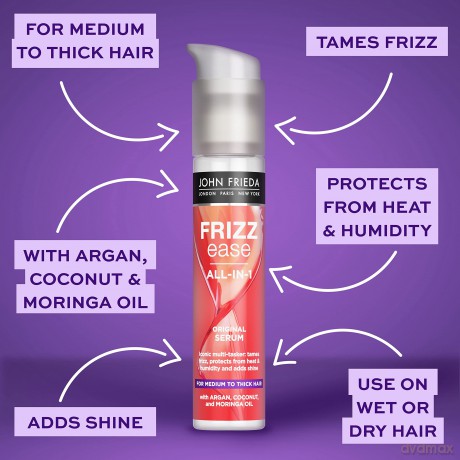 John Frieda - Frizz Ease Original Hair Serum - 50 ml