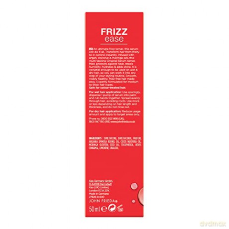 John Frieda - Frizz Ease Original Hair Serum - 50 ml