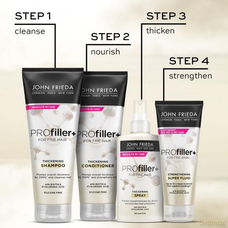 John Frieda - ProFiller+ Thickening Conditioner - 250 ml