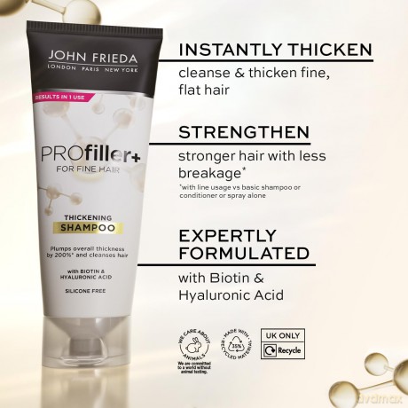 John Frieda - ProFiller+ Thickening Shampoo - 250 ml