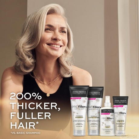 John Frieda - ProFiller+ Thickening Shampoo - 250 ml