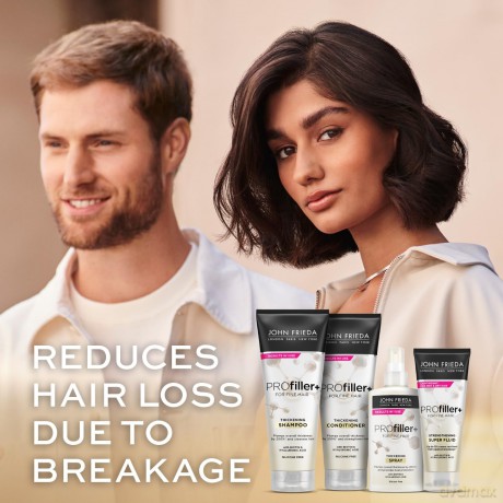 John Frieda - ProFiller+ Thickening Shampoo - 250 ml