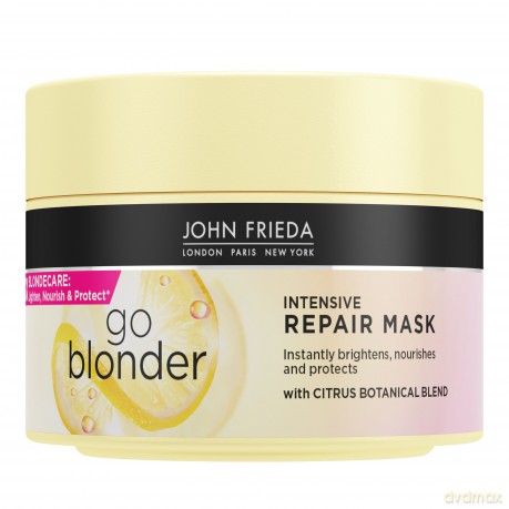 John Frieda - Sheer Blonde Go Blonder Intensive Repair Mask - 250 ml