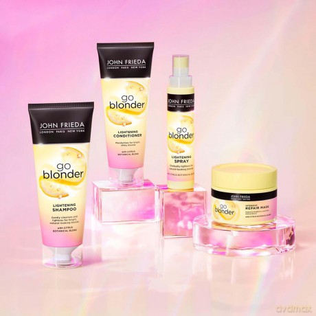 John Frieda - Sheer Blonde Go Blonder Intensive Repair Mask - 250 ml
