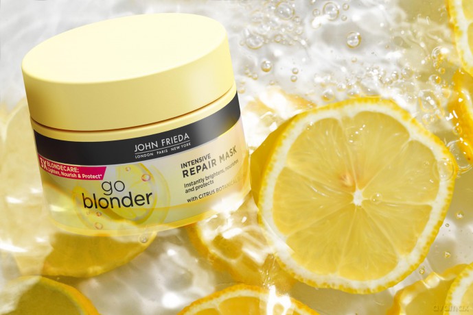 John Frieda - Sheer Blonde Go Blonder Intensive Repair Mask - 250 ml