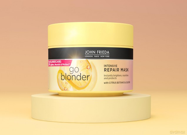 John Frieda - Sheer Blonde Go Blonder Intensive Repair Mask - 250 ml