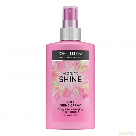John Frieda - Vibrant Shine Color 3-in-1 Shine Spray - 150 ml