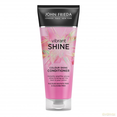 John Frieda - Vibrant Shine Color Conditioner - 250 ml