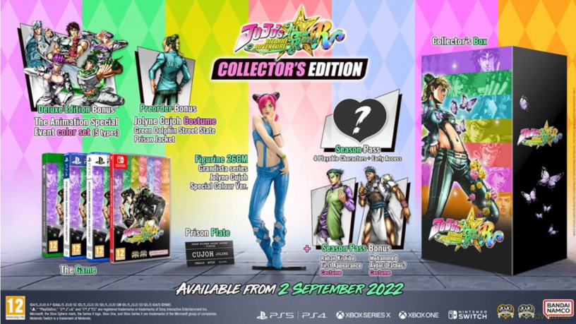 JOJO's Bizarre Adventure: All-Star Battle (Collector Edition) [GRA PS4]