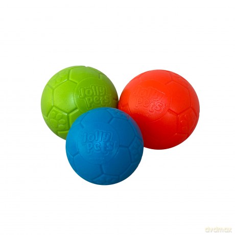 jolly pets - Jolly Soccer Ball - Green - XS (10cm)