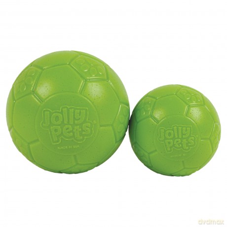jolly pets - Jolly Soccer Ball - Green - XS (10cm)