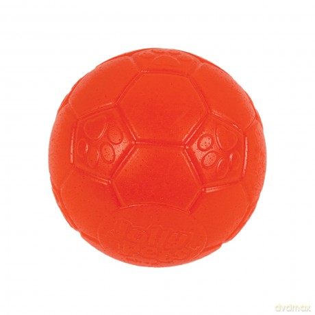 jolly pets - Jolly Soccer Ball - Orange - XXS (7.5 cm)