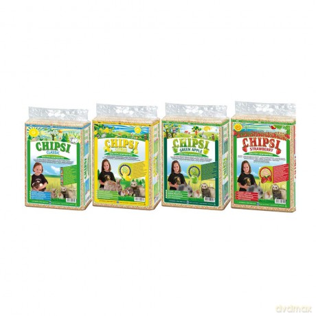 JRS Petcare - Chipsi Citrus Bedding shavings 3.2kg - (400297300071)