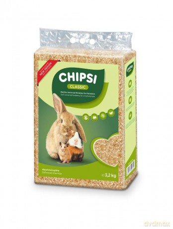 JRS Petcare - Chipsi Classic Bedding 3.2kg - (400297300070)
