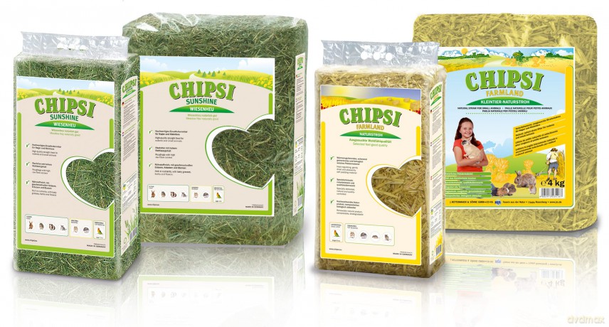 JRS Petcare - Chipsi Farmland Bedding Straw 4kg - (400297323416)