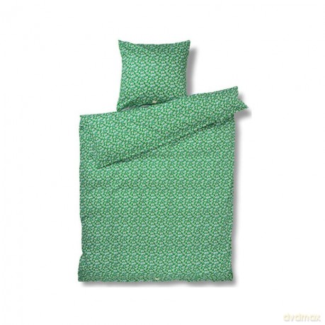 Juna - Grand Pleasantly Bed Linen 140x200 cm - Green