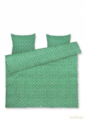 Juna - Grand Pleasantly Bed Linen 200x220 cm - Green