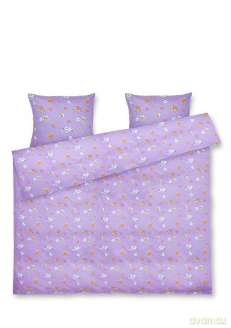 Juna - Grand Pleasantly Bed Linen 200x220 cm - Lavender