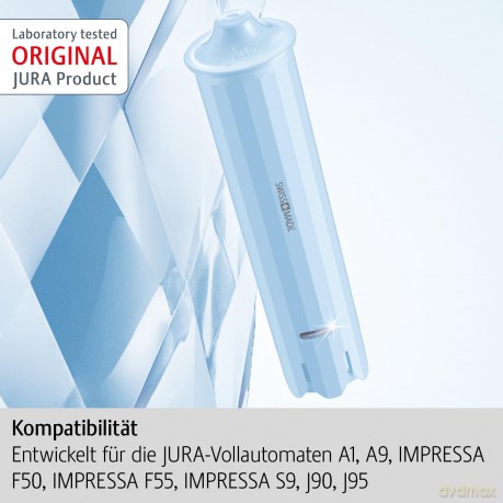 Jura - CLARIS Blue+ (set of 3)