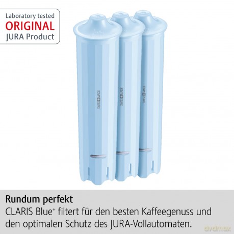 Jura - CLARIS Blue+ (set of 3)