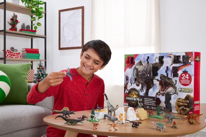 Jurassic World - Kalendarz Adwentowy (JGB67) [FIGURKA]