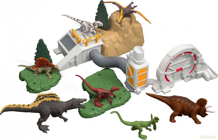 Jurassic World - Kalendarz Adwentowy (JGB67) [FIGURKA]