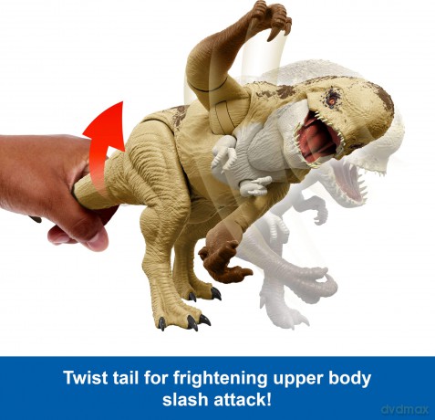 Jurassic World - Rebirth Distortus Rex Action Figure Rumble N Rampage Dinosaur [FIGURKA]