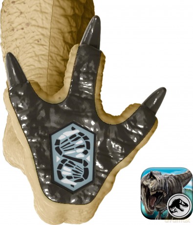 Jurassic World - Rebirth Distortus Rex Action Figure Rumble N Rampage Dinosaur [FIGURKA]