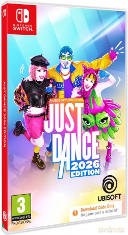 Just Dance 2026 (Code in Box) [GRA SWITCH]