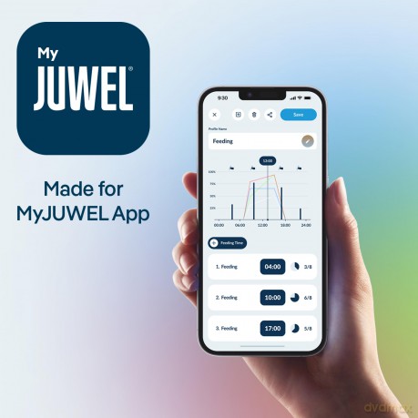 Juwel - Helialux App Control - Plan your aquarium lighting