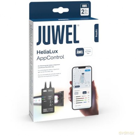 Juwel - Helialux App Control - Plan your aquarium lighting