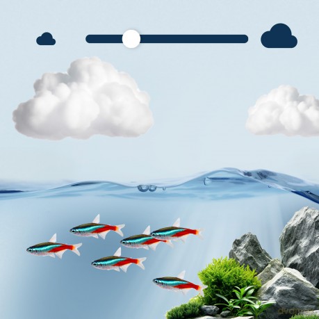 Juwel - Helialux App Control - Plan your aquarium lighting