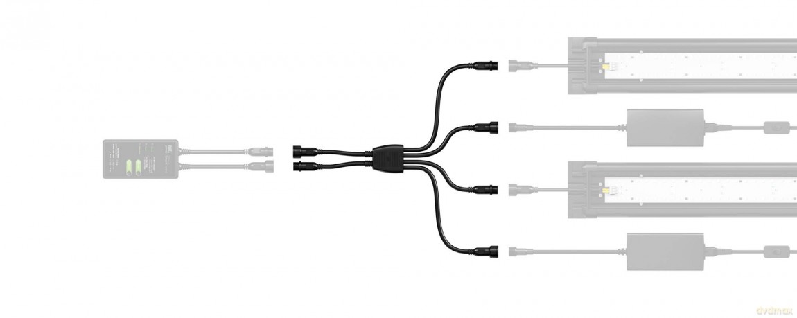 Juwel - Helialux Splitter Spectrum (4ch)