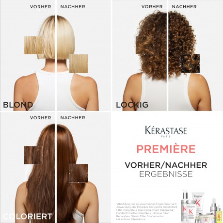 KĂRASTASE - PremiĂ¨re Serum Filler Fondamental Hair Serum 90 ml