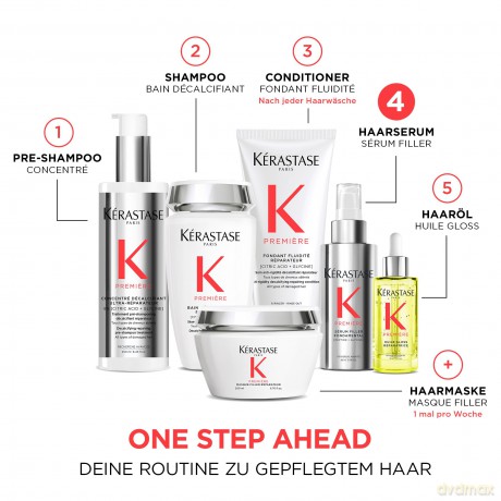 KĂRASTASE - PremiĂ¨re Serum Filler Fondamental Hair Serum 90 ml