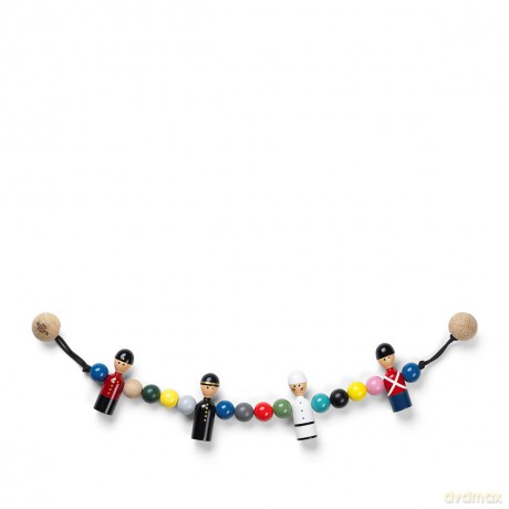 Kay Bojesen - Baby Pramchain Multi