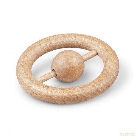 Kay Bojesen - Baby Rattle Beech