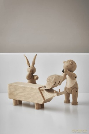 Kay Bojesen - Bear Small Oak