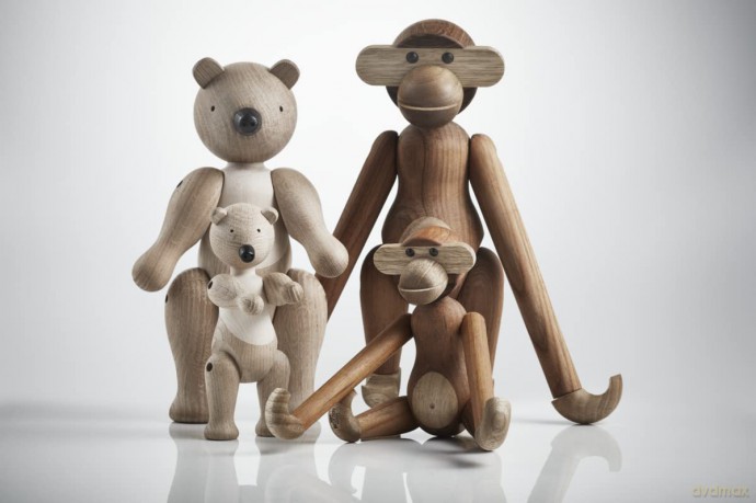 Kay Bojesen - Bear Small Oak