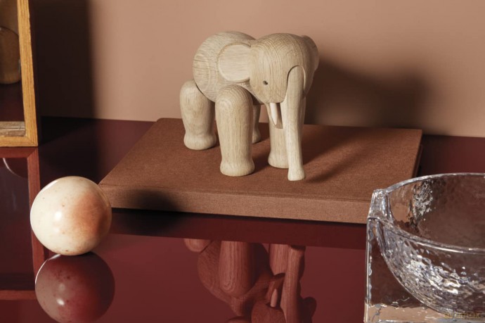 Kay Bojesen - Elephant Small Oak - H12.6 cm