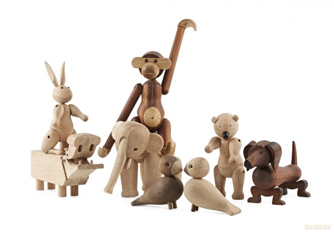 Kay Bojesen - Elephant Small Oak - H12.6 cm