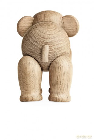 Kay Bojesen - Elephant Small Oak - H12.6 cm