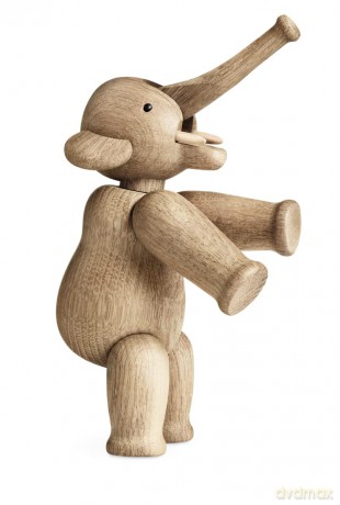 Kay Bojesen - Elephant Small Oak - H12.6 cm