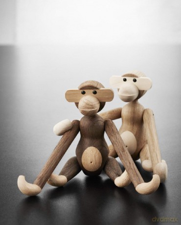 Kay Bojesen - Monkey Small Oak