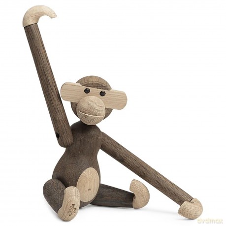 Kay Bojesen - Monkey Small Smoked Oak