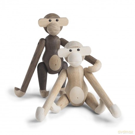 Kay Bojesen - Monkey Small Smoked Oak