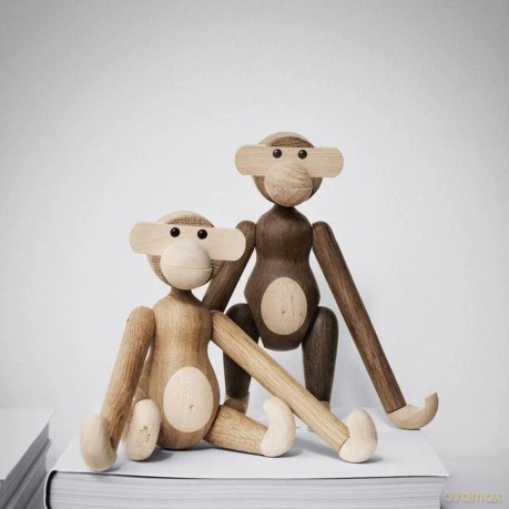 Kay Bojesen - Monkey Small Smoked Oak