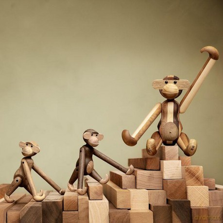 Kay Bojesen - Monkey Small Smoked Oak
