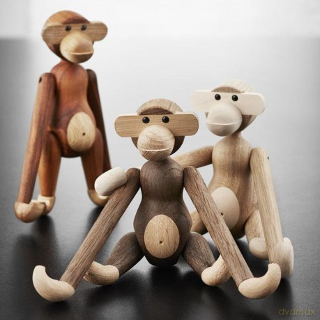 Kay Bojesen - Monkey Small Smoked Oak