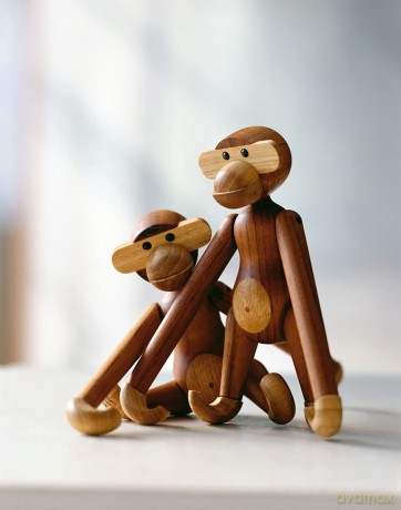Kay Bojesen - Monkey Small Teak Limbatree